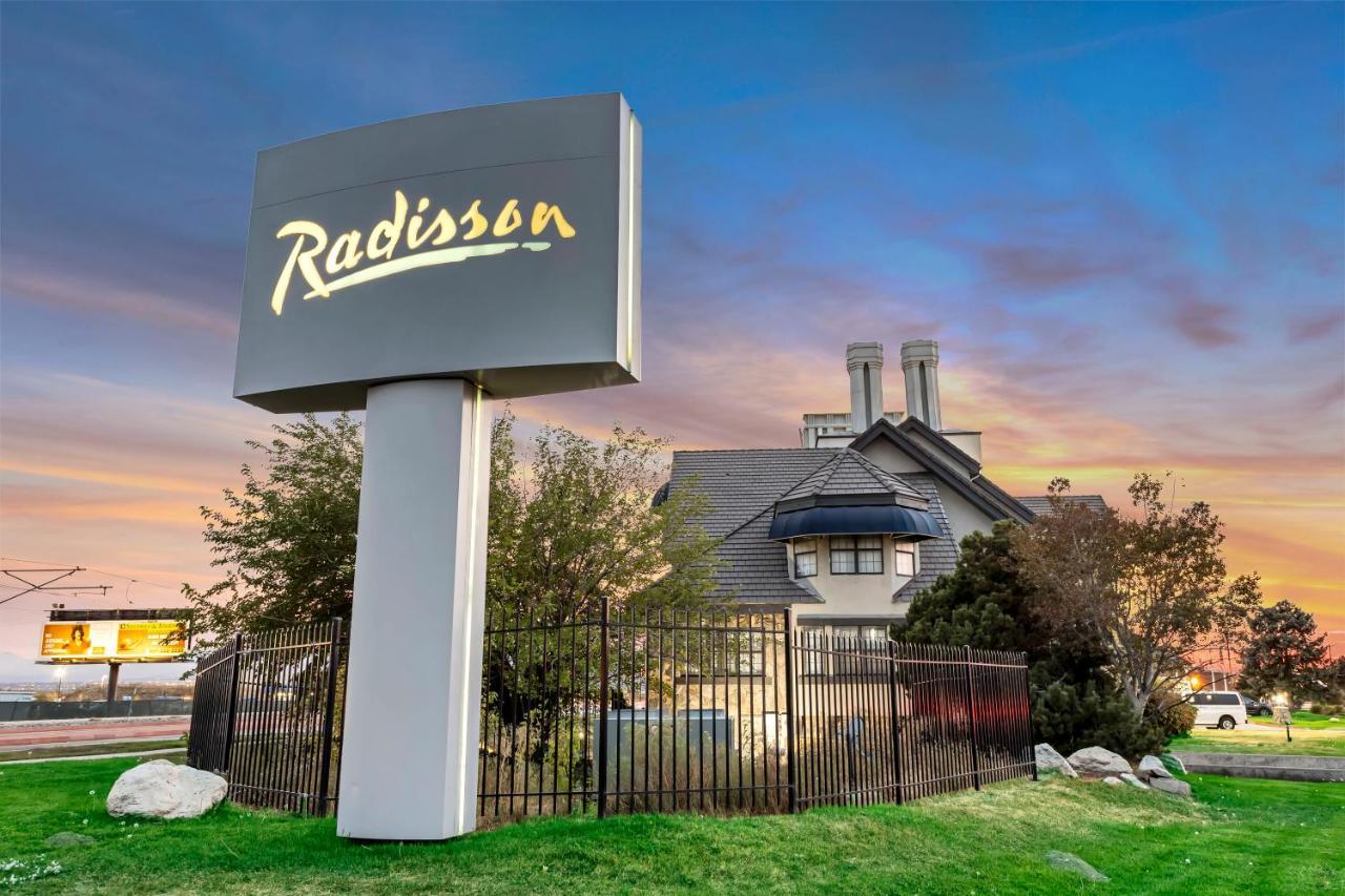Radisson Hotel Salt Lake City Airport 외부 사진