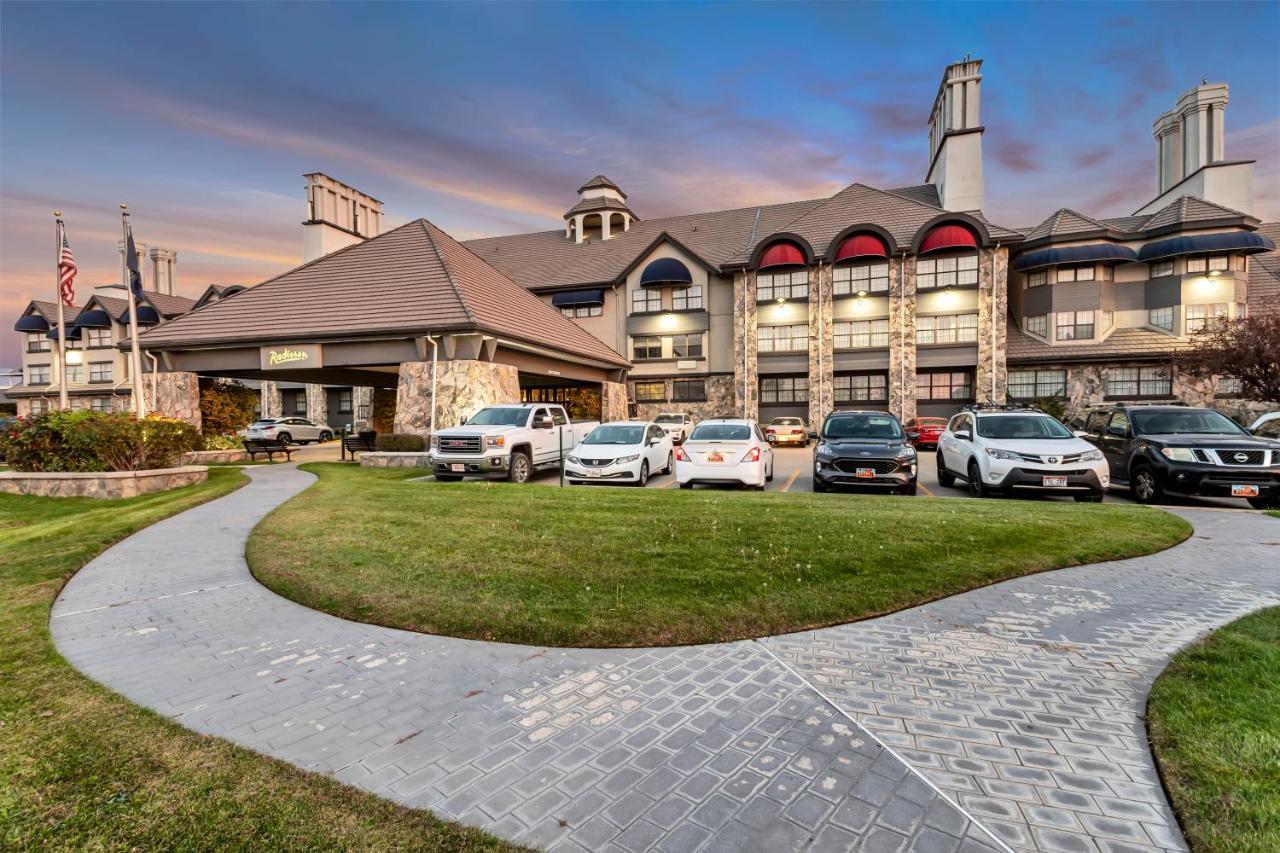 Radisson Hotel Salt Lake City Airport 외부 사진