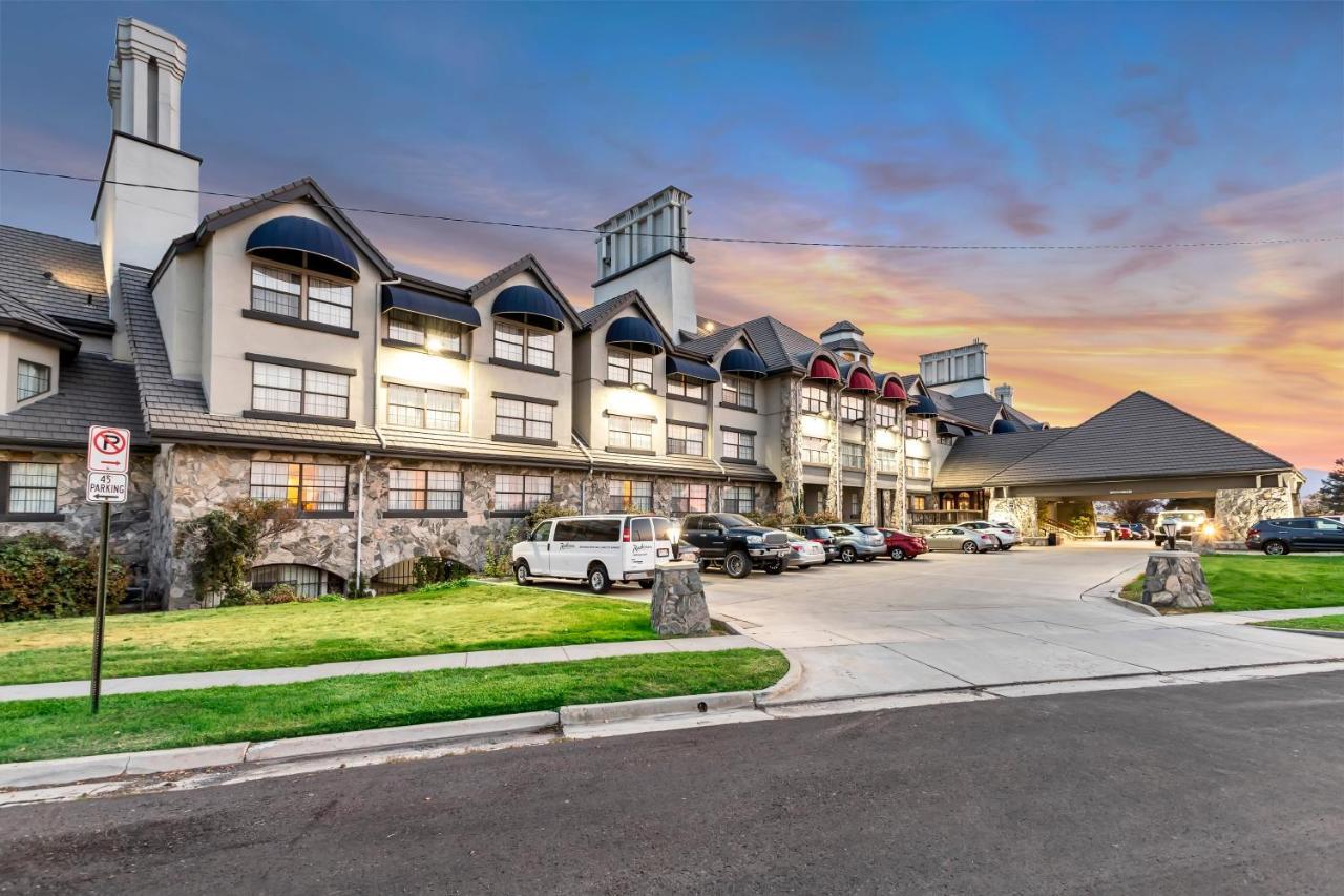 Radisson Hotel Salt Lake City Airport 외부 사진