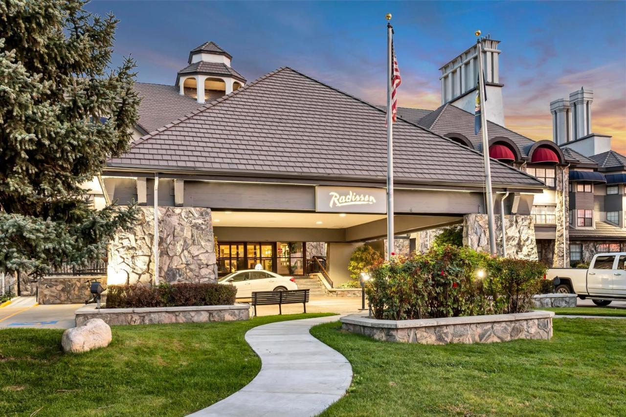 Radisson Hotel Salt Lake City Airport 외부 사진