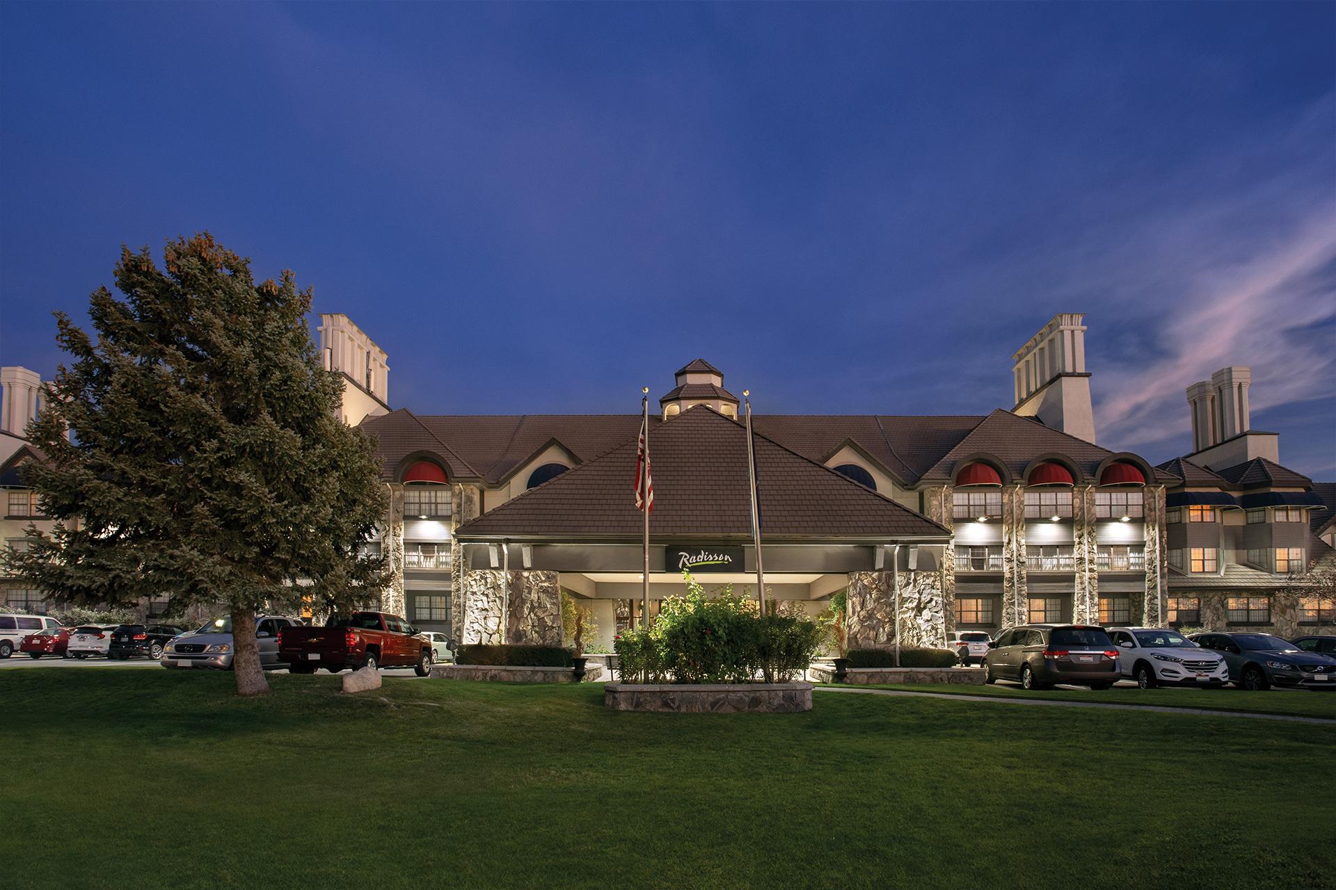 Radisson Hotel Salt Lake City Airport 외부 사진