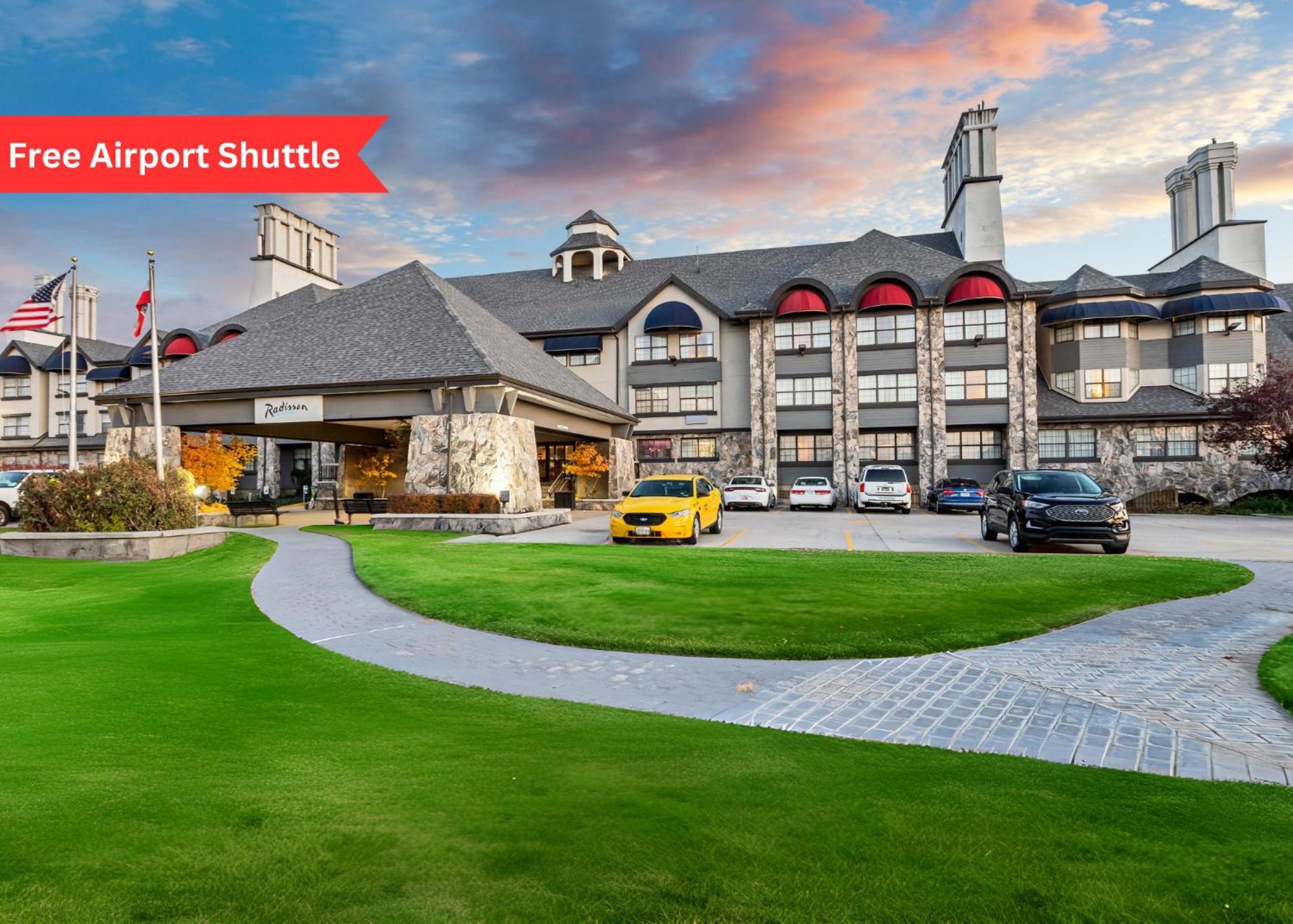 Radisson Hotel Salt Lake City Airport 외부 사진
